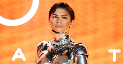 Tous les looks de Zendaya lors de la tournée de presse de «Dune ...